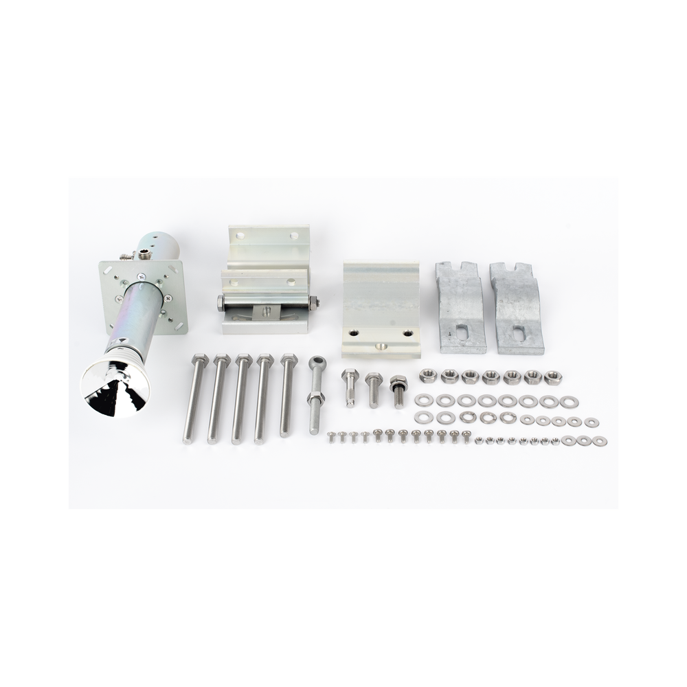 Antena Direccional de Alto Rendimiento/ Parábola profunda para mayor aislamiento al ruido  / 3 ft / 4.9 a 6.1 GHz / Ganancia de 32.1 ± 1 dBi / Soporte de acero inoxidable / polaridad en 90 ° y 45 ° / Incluye montaje.