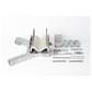 Antena Direccional de Alto Rendimiento / 35.5 ± 1 dBi  / 4 ft / 5.9-7.125 GHz / Conectores RP-SMA / Alto Aislamiento al Ruido / Fácil Montaje y herraje de acero inoxidable /  Radomo Incluido