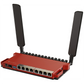 Router inalámbrico  2.4GHz AX / 8 puertos Gigabit /  1 SFP 2.5Gbps/ Soporta contenedores