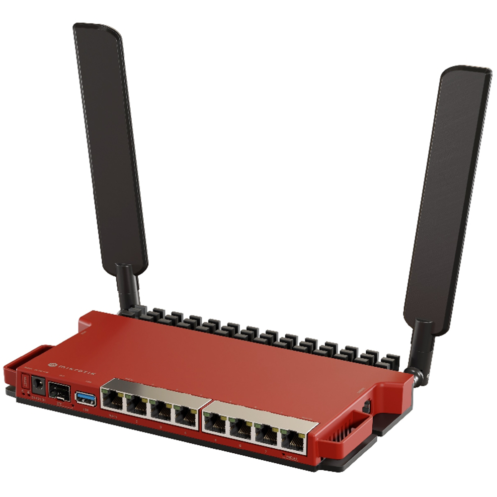 Router inalámbrico  2.4GHz AX / 8 puertos Gigabit /  1 SFP 2.5Gbps/ Soporta contenedores
