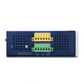 (LoRa) Gateway Industrial LoRaWAN con 5 puertos 10/100/1000T, Banda de 902 a 928 MHz,  Con 2 Entradas y Salidas Digitales