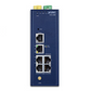 (LoRa) Gateway Industrial LoRaWAN con 5 puertos 10/100/1000T, Banda de 902 a 928 MHz,  Con 2 Entradas y Salidas Digitales