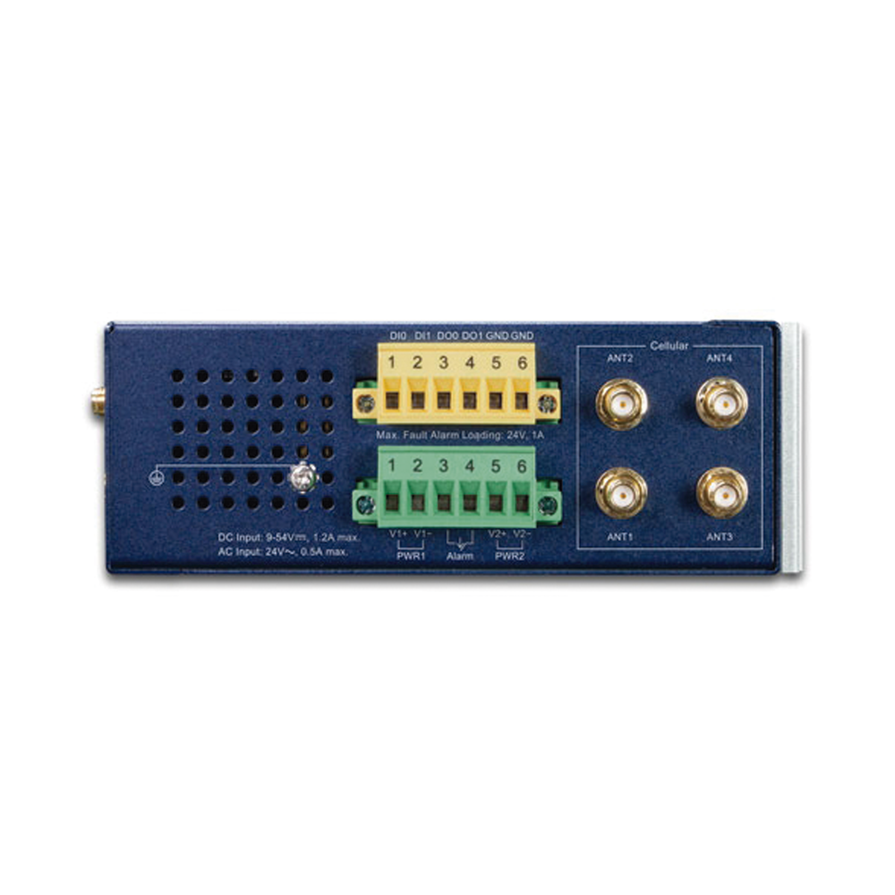 (LoRa) Gateway Industrial LoRaWAN Celular 5G NR Con  5 Puertos 10/100/1000T