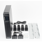 UPS de 1000VA/900W / Topología On-Line Doble Conversión / Entrada y Salida de 120 Vca / Clavija de Entrada NEMA 5-20P / Pantalla LCD Configurable / Formato Rack/Torre / 8 Salidas