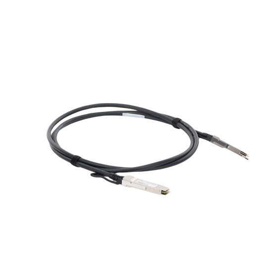 Cable DAC QSFP+ de 40 Gbps a 40 Gbps / Passive Direct Attach Copper Twinax Cable / Longitud: 2 metros