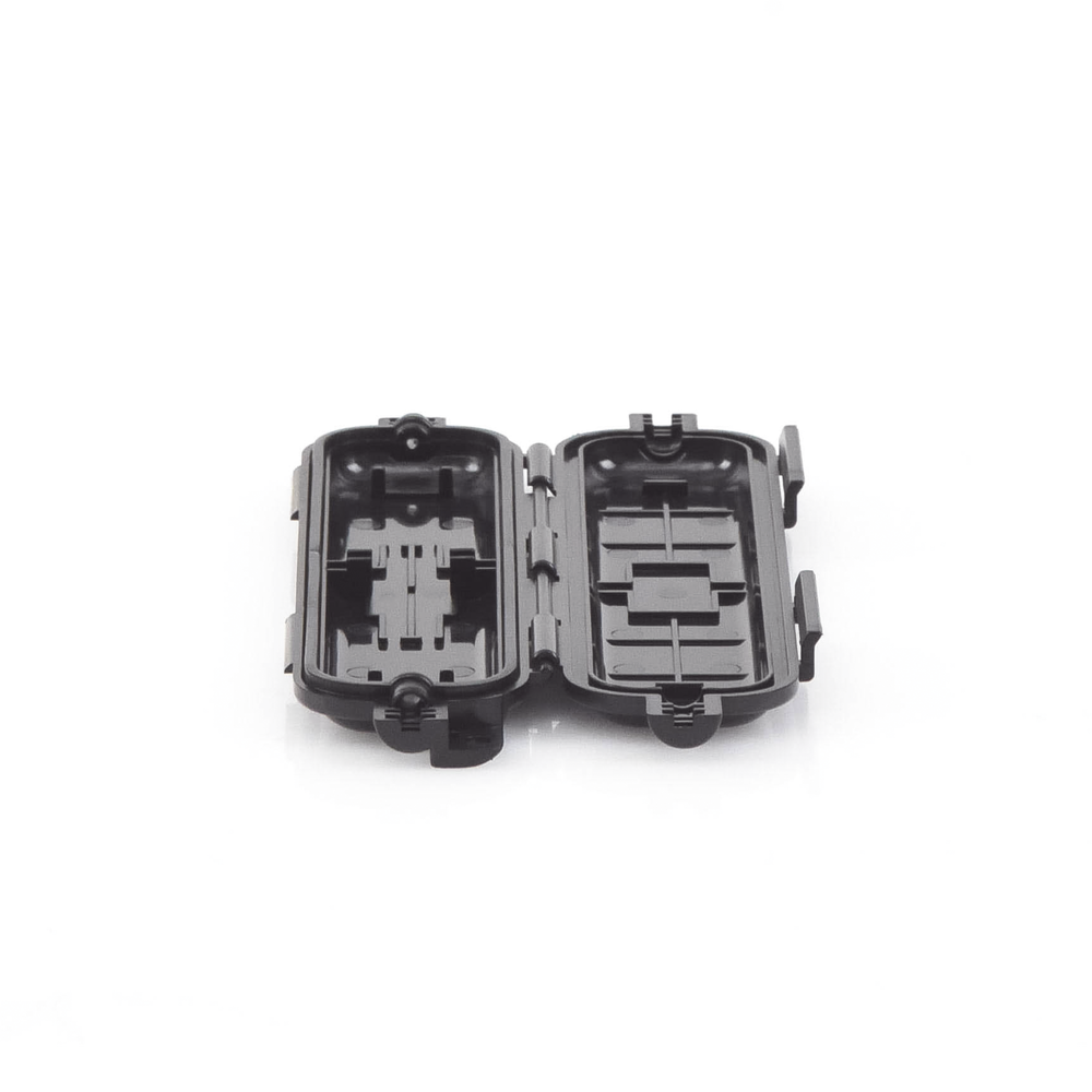 Mini Caja ?Salchicha? para Exterior con Protección IP65, para Uso con Acopladores SC Simplex o LC Duplex (No Incluidos).