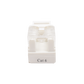 Módulo Jack Keystone Cat6 con Terminación 110 (Punchdown) para Faceplate - Color Blanco