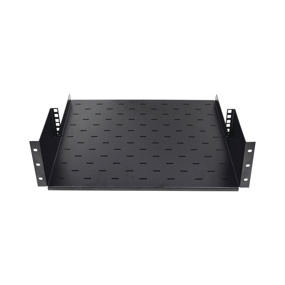Rack Abierto de Montaje en Pared, de 19in, de 2 Unidades de Rack, con Charola de 460 mm de Profundidad, Se envía el Gabinete Armado.