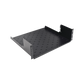 Rack Abierto de Montaje en Pared, de 19in, de 2 Unidades de Rack, con Charola de 460 mm de Profundidad, Se envía el Gabinete Armado.