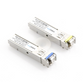Transceptores Ópticos Bidireccionales SFP (Mini-Gbic) / Monomodo 1310 & 1550 nm / 1.25 Gbps / 1000BASE-BX / Conector LC/UPC Simplex / DDM / Hasta 20 km / 2 Piezas