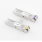Transceptores Ópticos Bidireccionales SFP (Mini-Gbic) / Monomodo 1490 & 1550 nm / 1.25 Gbps / 1000BASE-BX / Conector LC/UPC Simplex / DDM / Hasta 60 km / 2 Piezas