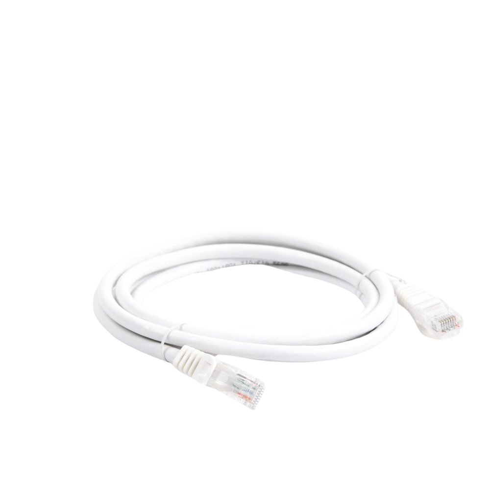 Cable de Parcheo UTP Cat6 - 2 Metros (6.56 Pies) - Blanco