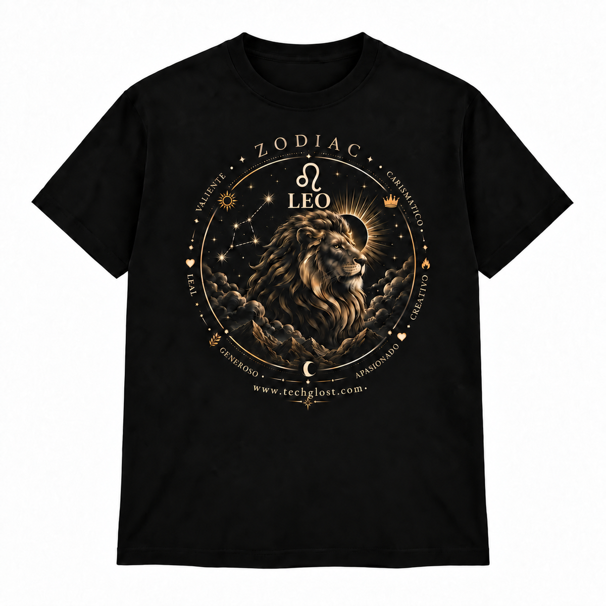 Playera Zodiac Leo