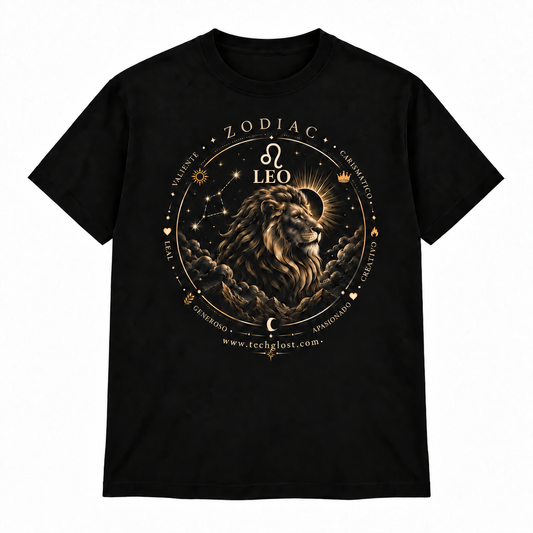 Playera Zodiac Leo