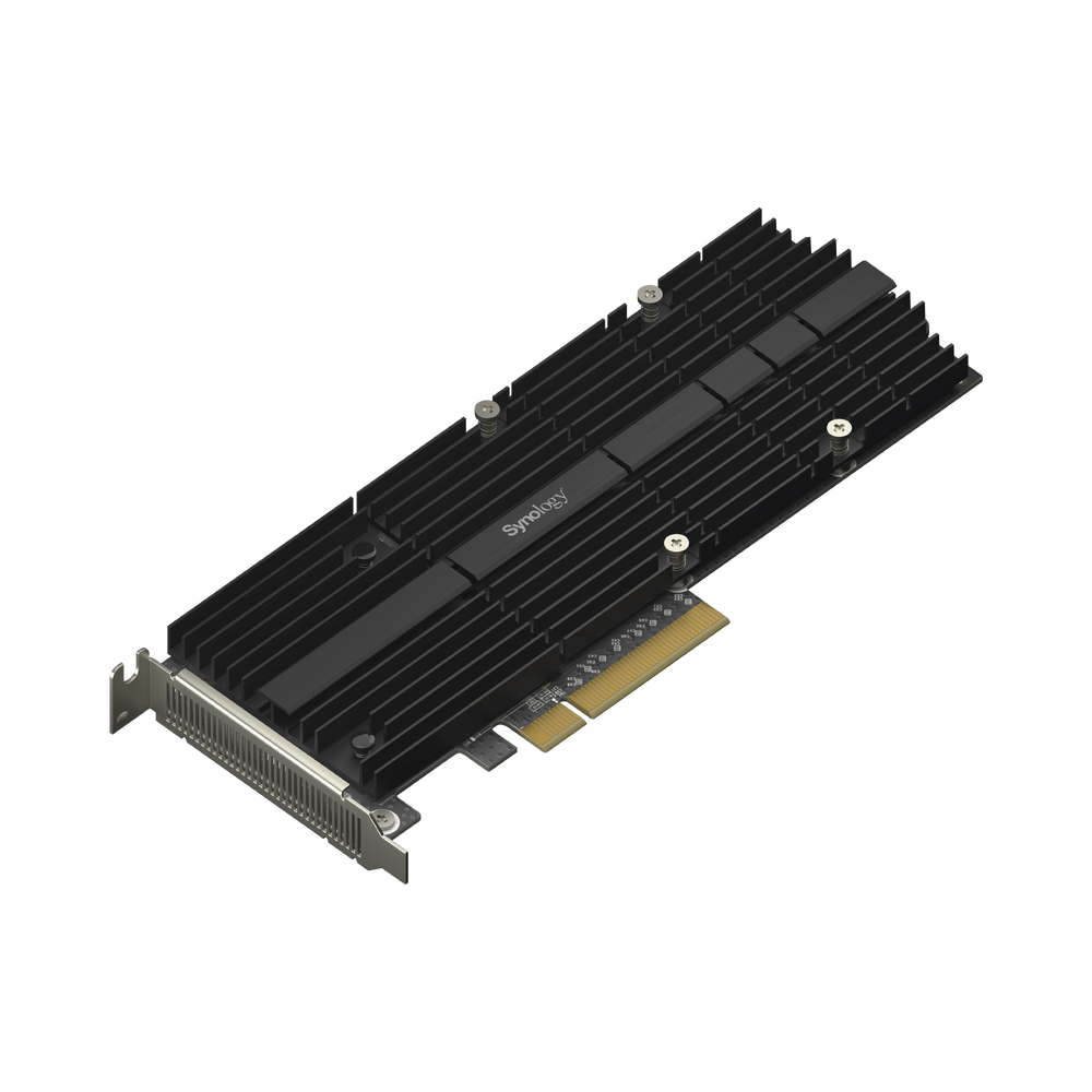 Adaptador SSD M.2 | PCIe 3.0 x8 | NVMe | Compatible con M.2 22110 y 2280 | 2 Ranuras M-Key | Perfil Bajo y Altura Completa | Garantía de 5 Años.