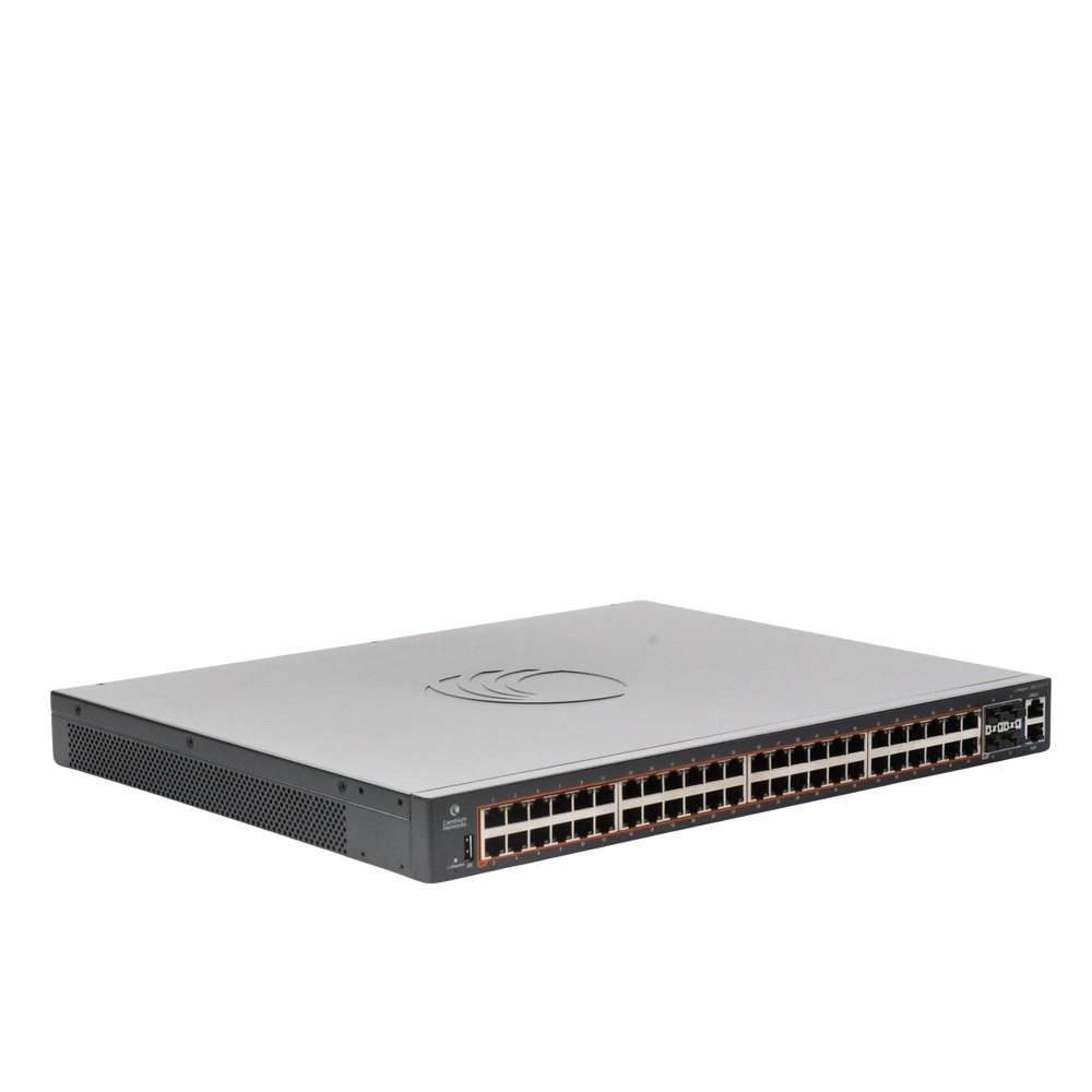 Switch PoE cnMatrix EX2052-P 802.3af/at de 48 puertos Gigabit y 4 SFP+, Capa 3, 400 W, gestión en la nube