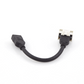 Adaptador HDMI con Pigtail Hembra-Hembra, Para Vídeo 720, 1080p, 4K UHD Compatible con Faceplates MAX Siemon de 2 Salidas, Color Blanco