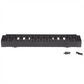 Organizador de Cables Horizontal NetManager, Sencillo (Solo Frontal), Para Rack de 19in, 1UR