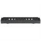 Organizador de Cables Horizontal NetManager, Sencillo (Solo Frontal), Para Rack de 19in, 1UR