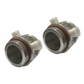 Adaptador Twinwaves para radios Mimosa C5x, B5x, C6x, B6x, facilita la instalación con antenas conectorizadas, adaptador con 2 conectores N-Hembra, frecuencia de 4.9-6.4 GHz