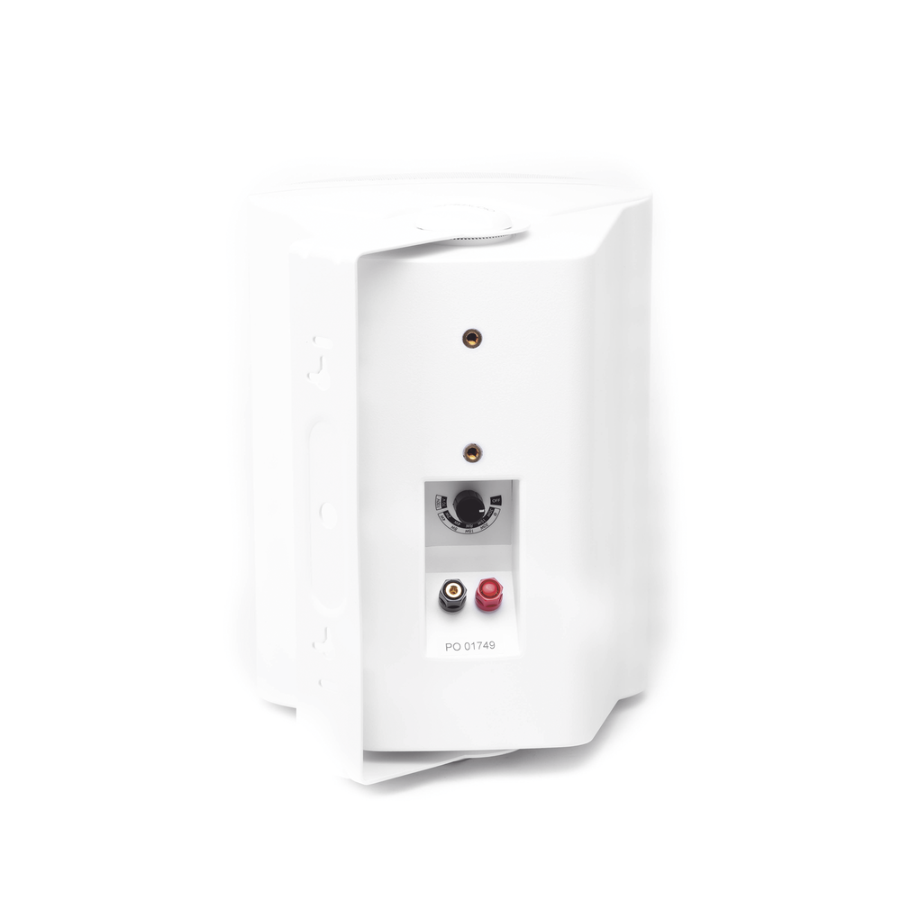 Altavoz de 2 vías | exteriores | 70V / 100V | woofer de 6.5 in | blanco