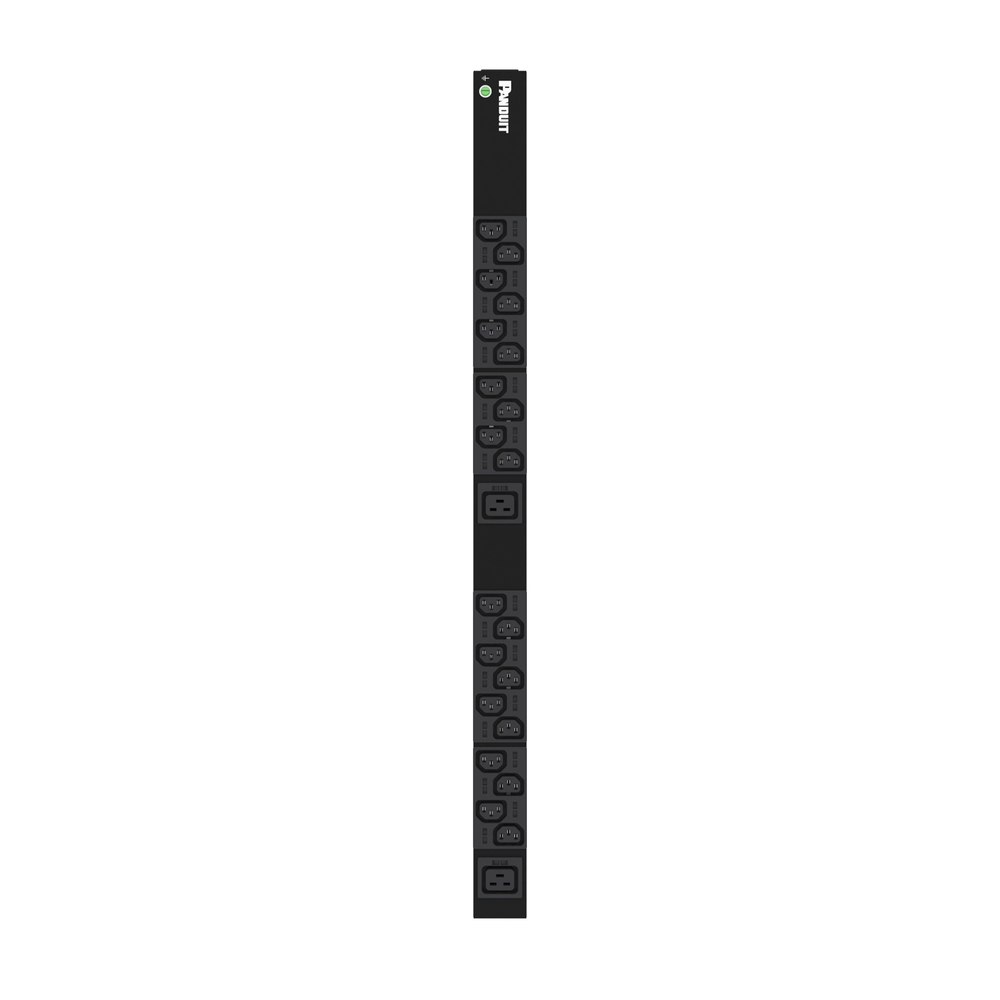 PDU Básico para Distribución de Energía, Enchufe de Entrada NEMA L5-20P, Con 20 Salidas C13 y 2 C19, de Instalación Vertical, 120 Vca, 20 Amp