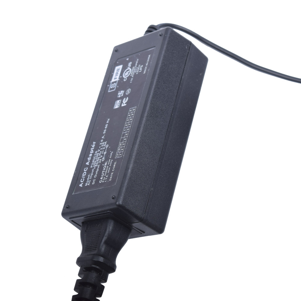 Fuente de poder de 24 Vcc Regulado @ 3A / UL / Voltaje de Entrada de 100-240 Vca