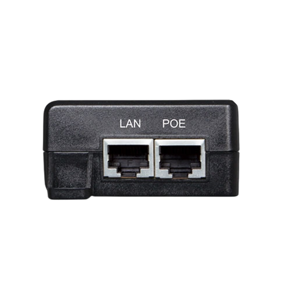 Inyector PoE 802.3 af/at, Hasta 30 W, con Puertos de 10/100/1000Mbps/ 2.5 Gbps/5 Gbps