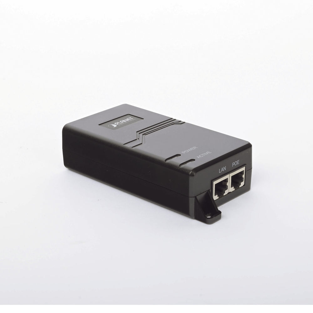 Inyector 802.3bt de 60W en 4-Pares UTP, Compatible con 802.3af/at Gigabit 10/100/1000 Mbps