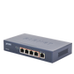 Extensor Ultra PoE de 65 Watts Con 4 Puertos Gigabit de Salida 802.3 af/at
