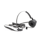 Audífonos USB de Diadema MONO con Audio HD / Micrófono con Cancelación de Ruido / Calidad para uso en Oficina