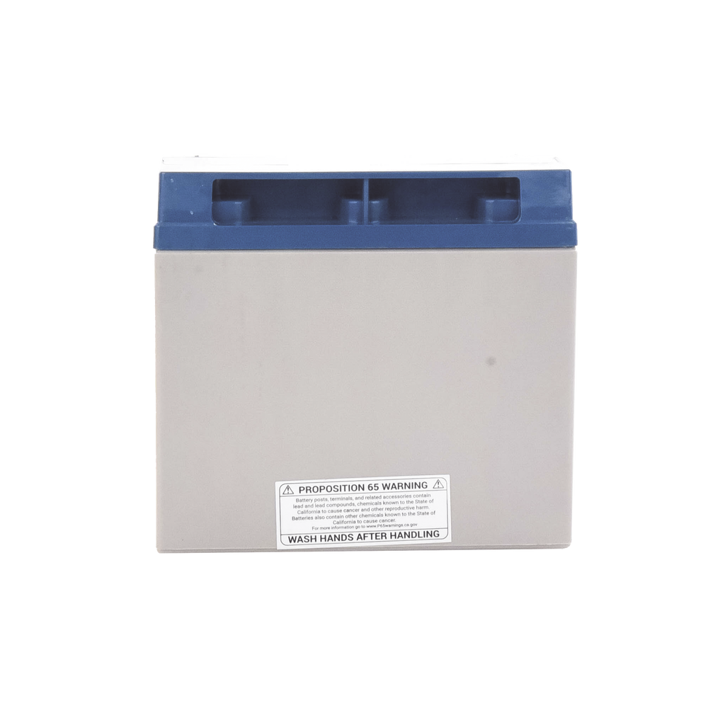 Batería 12V, 20AH, Para Respaldo, Tecnologías AGM/VRLA, 5 Años Vida Útil, Terminales NB2, Reconocida UL