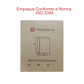 Gabinete de Acero IP66 Uso en Intemperie (300 x 400 x 200 mm) con Placa Trasera Interior de Metal y Compuerta Inferior Atornillable (Incluye Chapa y Llave T).