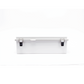 Gabinete de Plástico ABS, Uso en Intemperie IP66 (350 x 460 x 160 mm) Cierre por Broche Inoxidable y Permite Cerrado con Candado y Llave (Perno 5mm) No Incluido