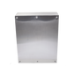 Gabinete de Acero Inoxidable IP66 Uso en Intemperie (800 x 1000 x 300 mm) con Placa Interna Galvanizada.