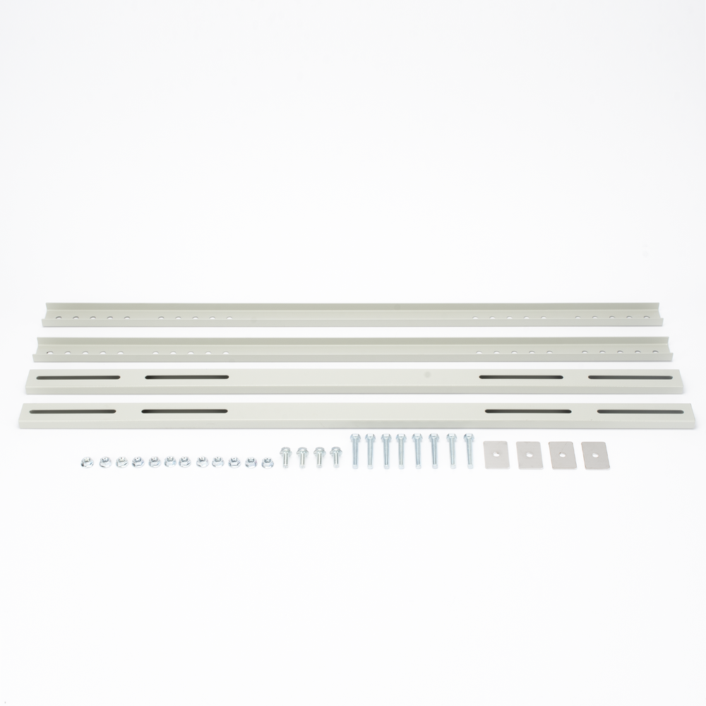 Montaje Universal de Torre para Montar Gabinetes de 30-80 cm de ancho.