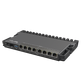 RB5009UPr+S+IN 8 puertos PoE in/out, 1 SFP+, Solo RouterOS v7