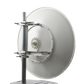Antena Direccional RocketDish airMAX, ideal para enlaces Punto a Punto, frecuencia 5 GHz (4.9 - 5.8 GHz) de 34 dBi
