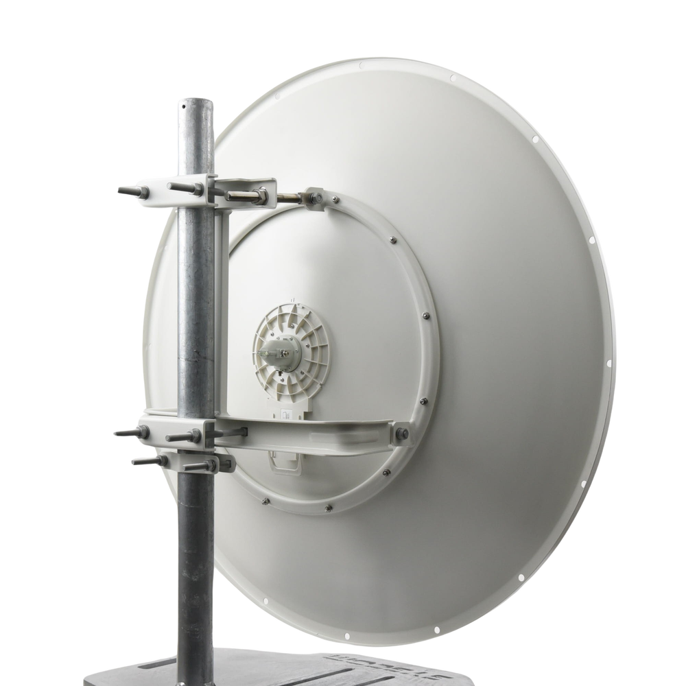 Antena Direccional RocketDish airMAX, ideal para enlaces Punto a Punto, frecuencia 5 GHz (4.9 - 5.8 GHz) de 34 dBi