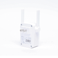 Repetidor / Extensor de Cobertura WiFi AC, 750 Mbps, doble banda 2.4 GHz y 5 GHz, con 1 puerto 10/100 Mbps con 2 antenas externas