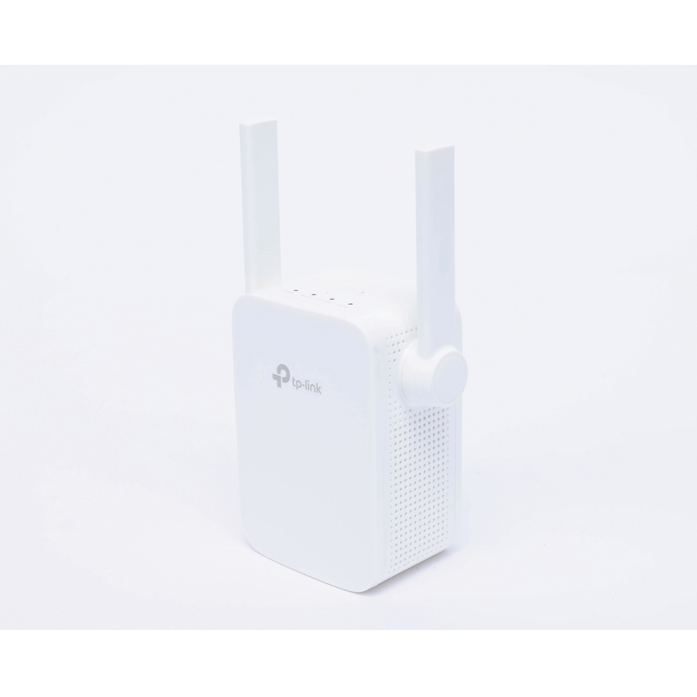Repetidor / Extensor de Cobertura WiFi AC, 1200 Mbps, doble banda 2.4 GHz y 5 GHz, con 1 puerto 10/100 Mbps, con 2 antenas externas