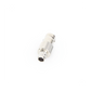 Conector BNC Hembra de 75 Ohm, Anillo Plegable para Cable RG-6/U, Níquel/ Oro/ Teflón.