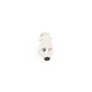 Conector BNC Hembra de 75 Ohm, Anillo Plegable para Cable RG-6/U, Níquel/ Oro/ Teflón.