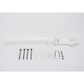 Antena Omnidireccional de 360° AirMetro con 13 dBi en Banda 5Ghz (5150-5850 Mhz) Slant 90° Compatibilidad Multi-Marca para enlaces Multipunto, Conectores SMA Hembra Inverso.
