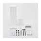 Antena Sectorial AirMetro / 120° 16 dBi / 5 GHz (5150-5850 MHz) / MIMO 2x2 Slant 45° / Enlaces Multipunto / Alcance 5 km (3.1 mi) / IP55 -40°C a +80°C / Conectores SMA Hembra Inverso