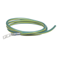 Kit de Jumper para Conexión de Gabinete o Rack de Telecomunicaciones a Barra de Tierra Física, 6 AWG, 1.52 m de Largo