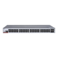 RG-CS83-48GT4XS-PD Switch Administrable Capa 3 PoE con 48 puertos Gigabit 802.3af/at + 4 SFP+ para fibra 10Gb, hasta 1,480 watts, gestión gratuita desde la nube.