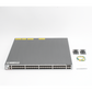 Switch de Distribución Capa 3 con 48 puertos SFP 1G y 4 SFP+ 10Gb, Administración gratuita desde la nube.
