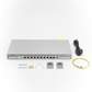 Router Balanceador con Función SD-WAN, Hasta 9 Servicios de Internet y hasta 1500 clientes con desempeño de 4 Gbps