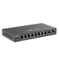 Router Balanceador con Función SD-WAN, PoE+ hasta 110 Watts, Hasta 4 Servicios de Internet y hasta 200 clientes con desempeño de 1 Gbps